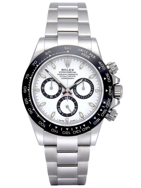 pre owned rolex daytona panda|Rolex daytona price list.